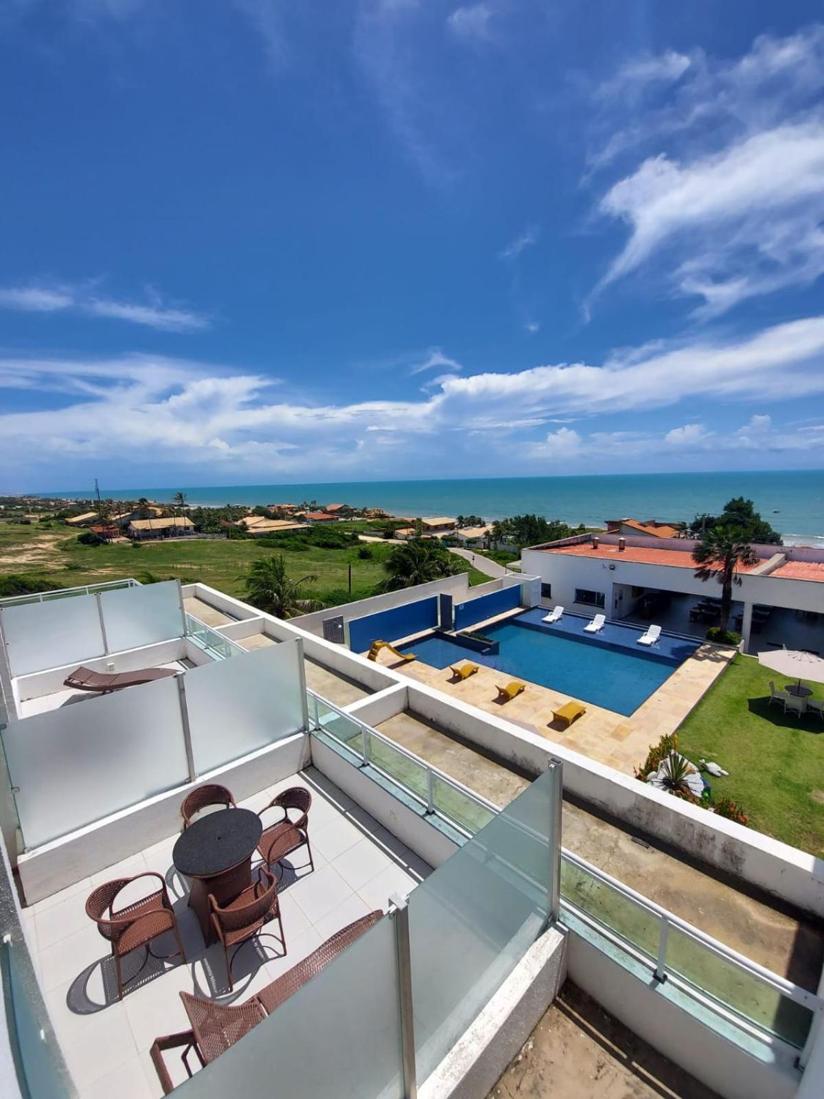Pousada Mar Aberto Beberibe Bagian luar foto