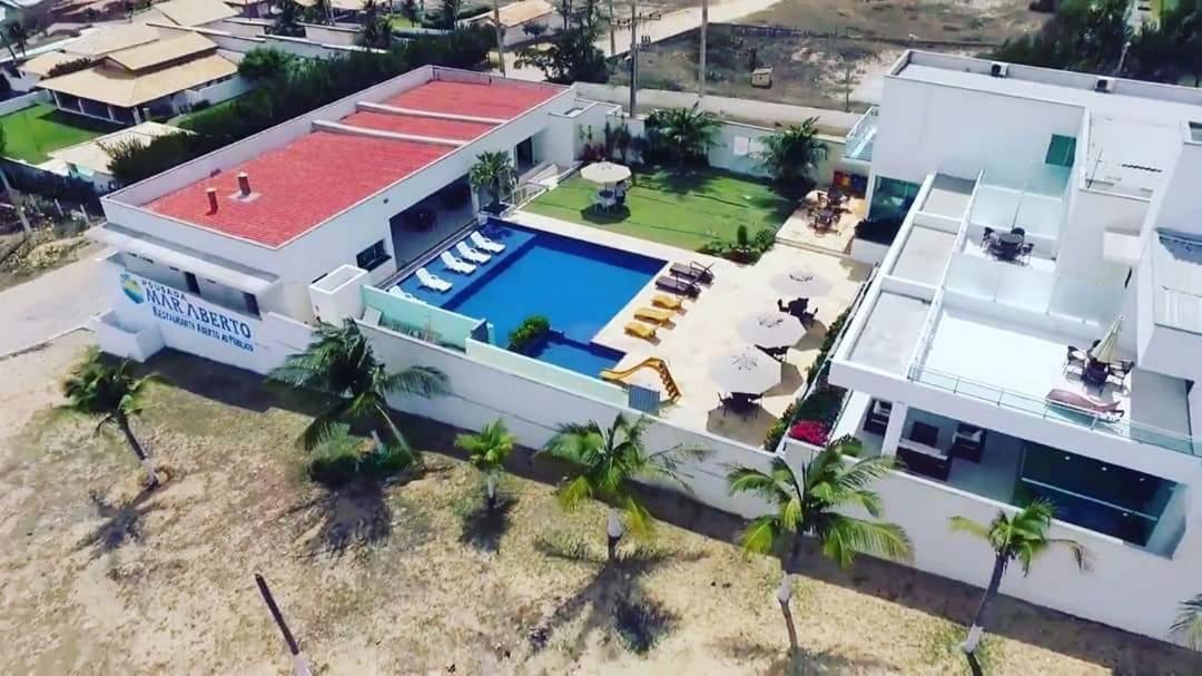 Pousada Mar Aberto Beberibe Bagian luar foto